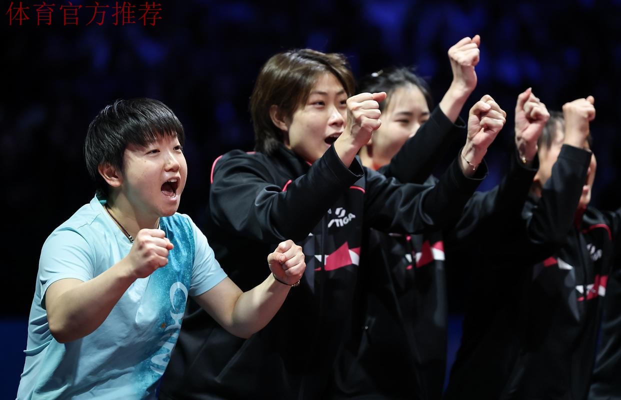 乒乓球女子团体决赛：河北VS山东 集锦